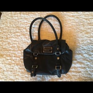 Marc By Marc Jacobs Black Leather Bag Shoulder